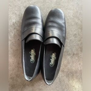 Red Wing Comfortique Womens 9 Medium Black Leather Loafers Shoes